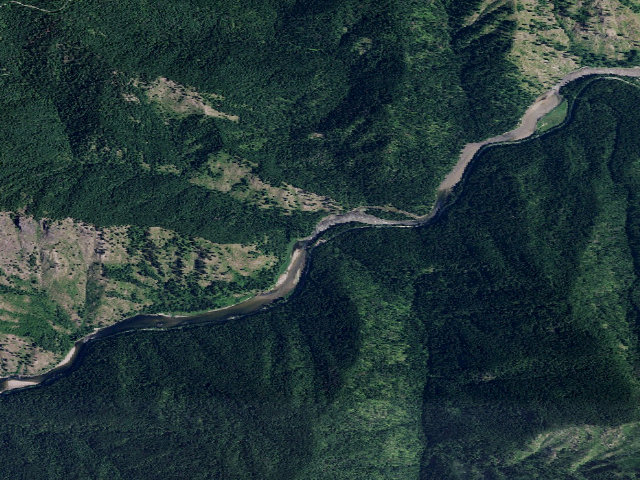 Aerial image of USFS dispersed camp — ID #602