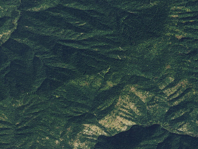 Aerial image of USFS dispersed camp — ID #632