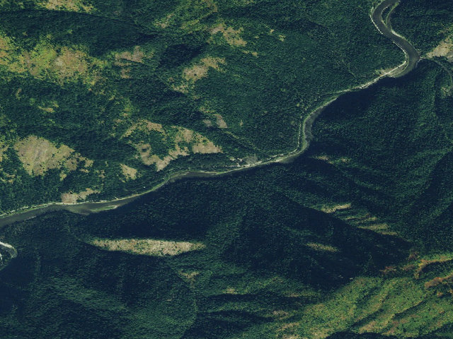 Aerial image of USFS dispersed camp — ID #638