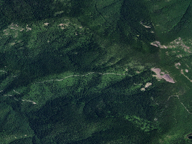 Aerial image of USFS dispersed camp — ID #641