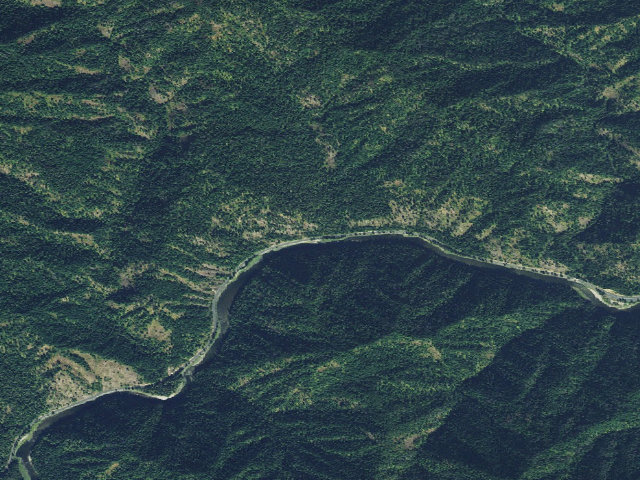 Aerial image of USFS dispersed camp — ID #659