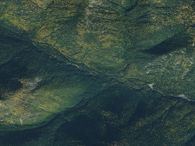 Aerial image of USFS dispersed camp — ID #676