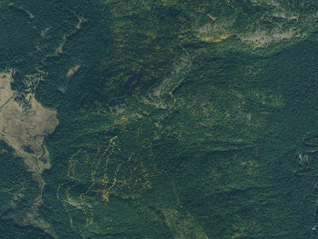Aerial image of USFS dispersed camp — ID #680
