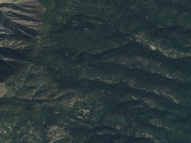 Aerial image of USFS dispersed camp — ID #682