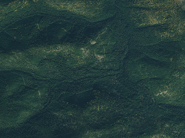 Aerial image of USFS dispersed camp — ID #689