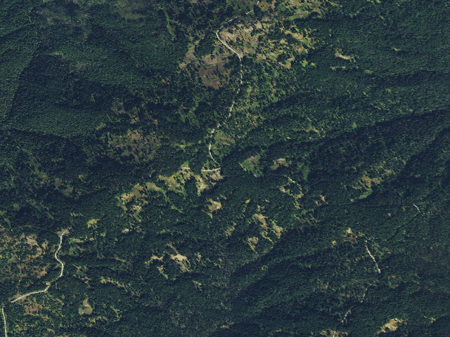 Aerial image of USFS dispersed camp — ID #69