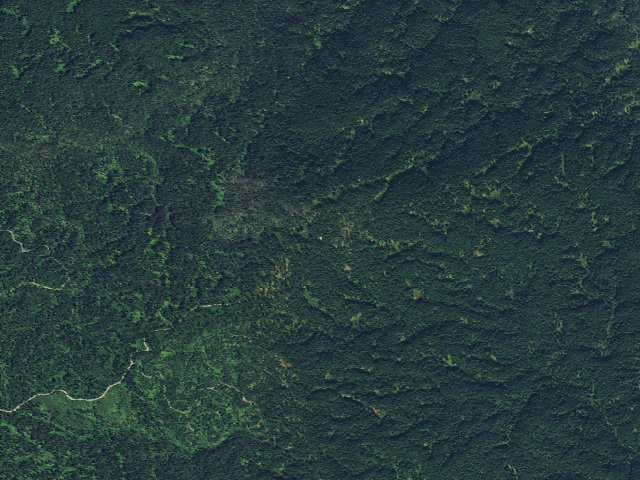 Aerial image of USFS dispersed camp — ID #709