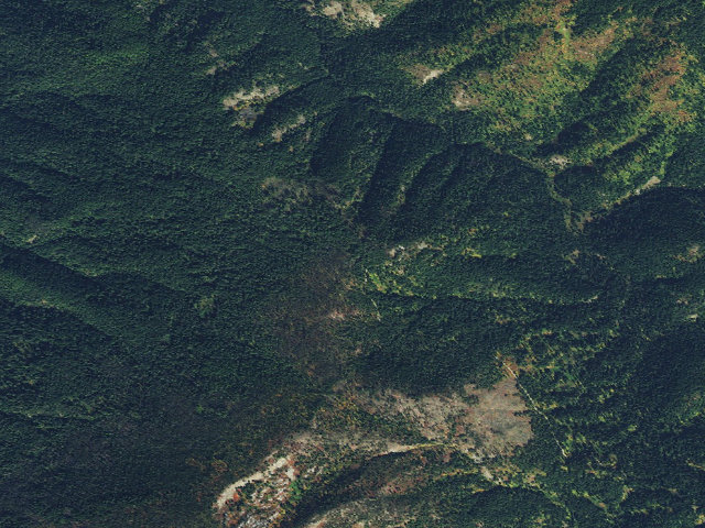 Aerial image of USFS dispersed camp — ID #715