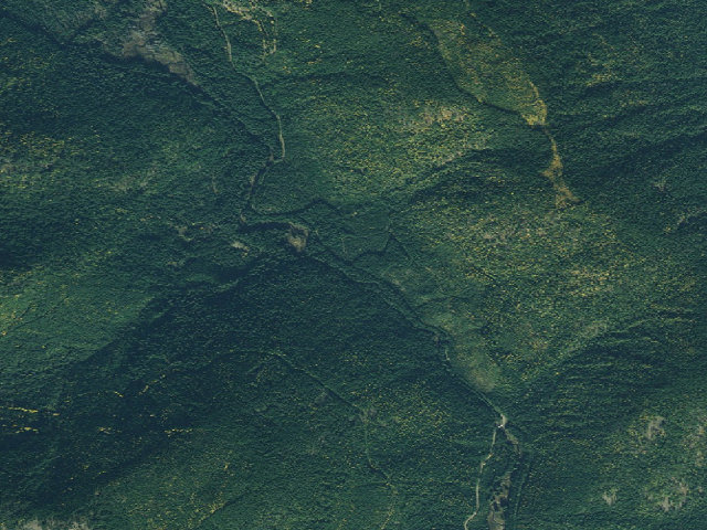 Aerial image of USFS dispersed camp — ID #719