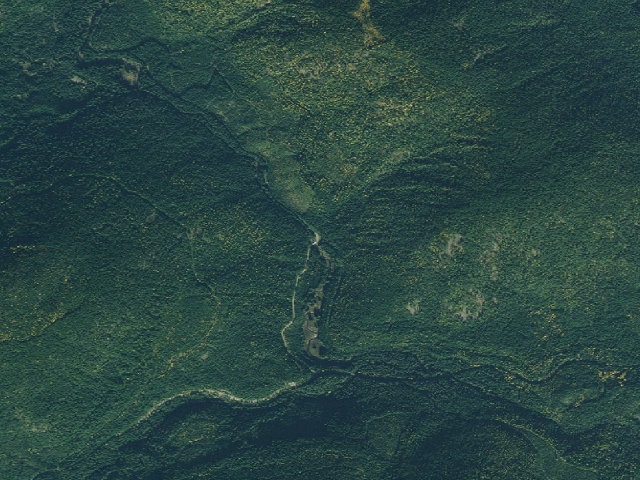 Aerial image of USFS dispersed camp — ID #722