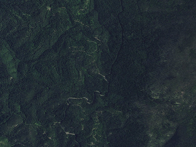 Aerial image of USFS dispersed camp — ID #740