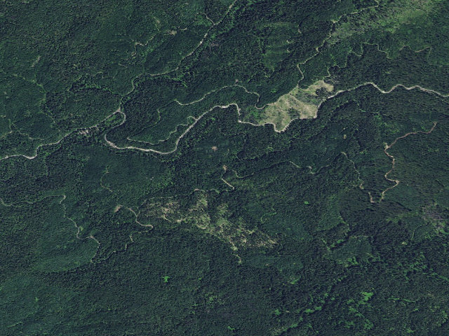 Aerial image of USFS dispersed camp — ID #759