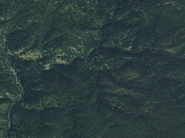 Aerial image of USFS dispersed camp — ID #766