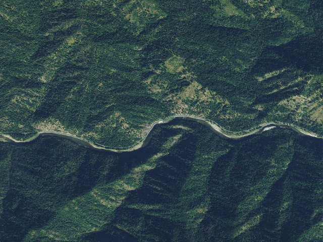 Aerial image of USFS dispersed camp — ID #771