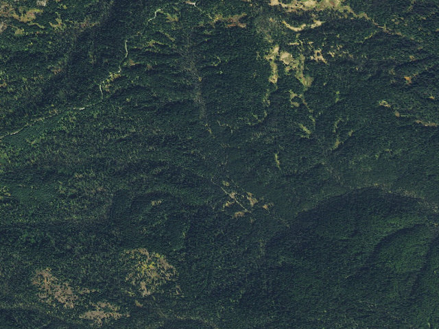 Aerial image of USFS dispersed camp — ID #776