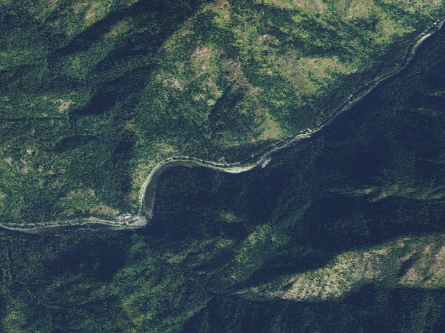 Aerial image of USFS dispersed camp — ID #782