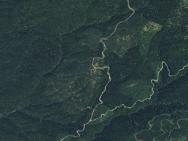 Aerial image of USFS dispersed camp — ID #789