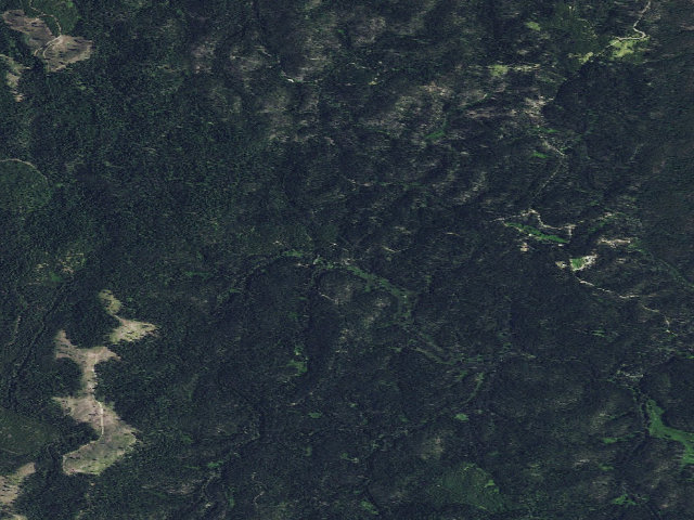 Aerial image of USFS dispersed camp — ID #79