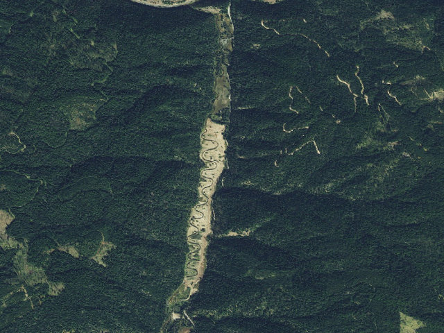Aerial image of USFS dispersed camp — ID #794