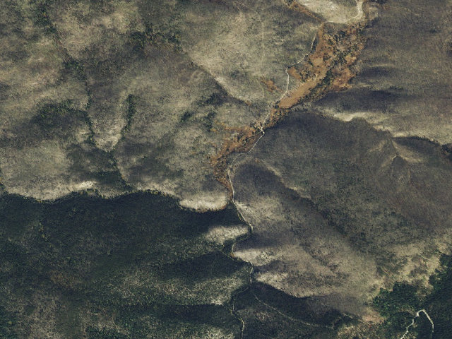 Aerial image of USFS dispersed camp — ID #804