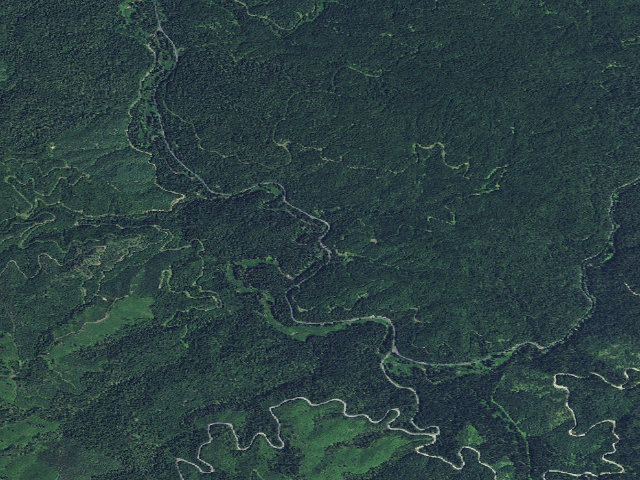 Aerial image of USFS dispersed camp — ID #824