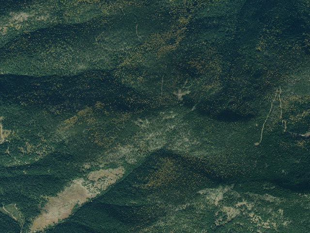Aerial image of USFS dispersed camp — ID #839