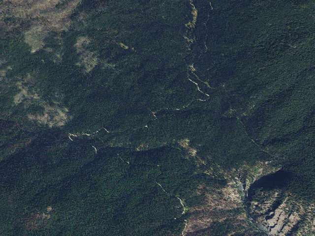 Aerial image of USFS dispersed camp — ID #843