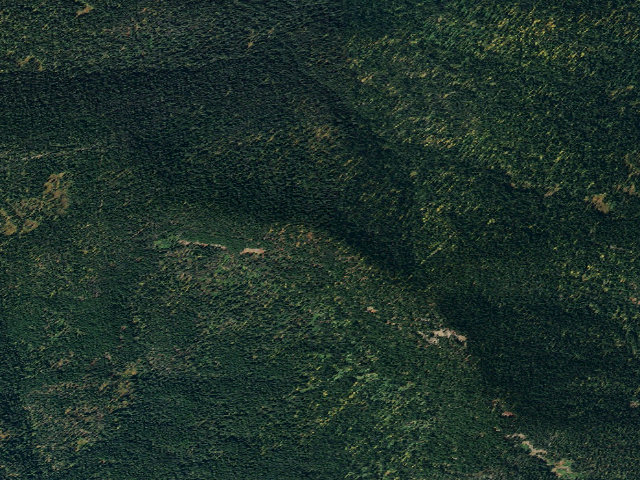 Aerial image of USFS dispersed camp — ID #845