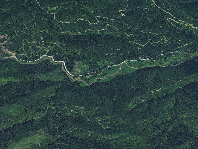 Aerial image of USFS dispersed camp — ID #85