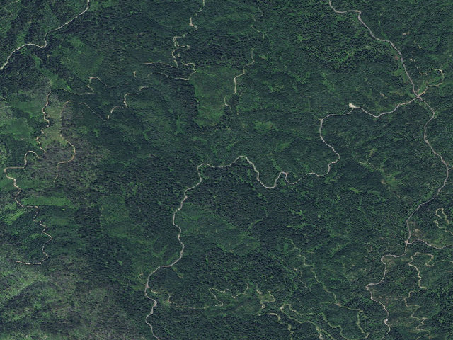 Aerial image of USFS dispersed camp — ID #87