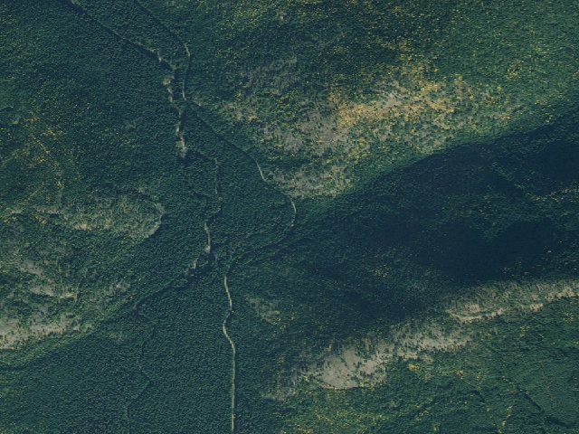 Aerial image of USFS dispersed camp — ID #9