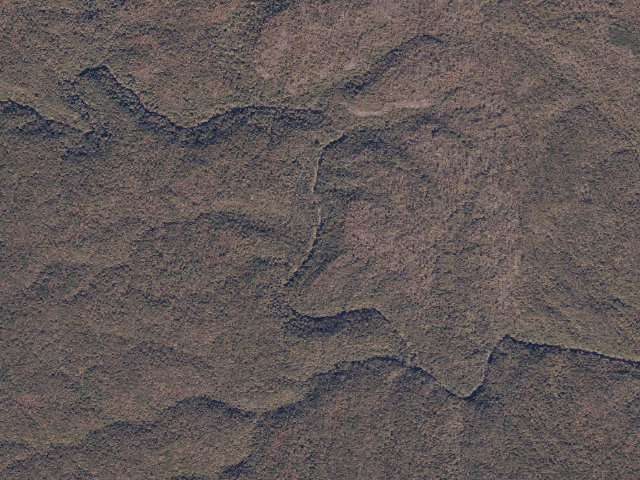 Aerial image of USFS dispersed camp — Lawrence County, AL