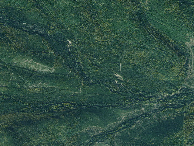 Aerial image of USFS dispersed camp — MT #473