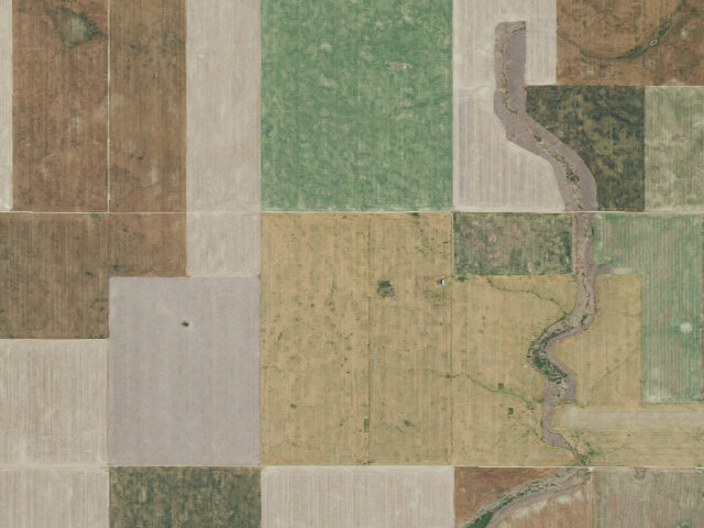 Aerial image of USFS dispersed camp — MT #545