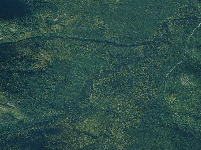 Aerial image of USFS dispersed camp — MT #638