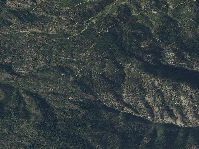 Aerial image of USFS dispersed camp — MT #655
