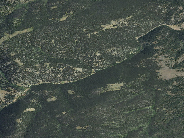 Aerial image of USFS dispersed camp — MT #682