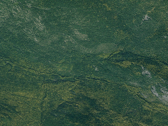 Aerial image of USFS dispersed camp — MT #721