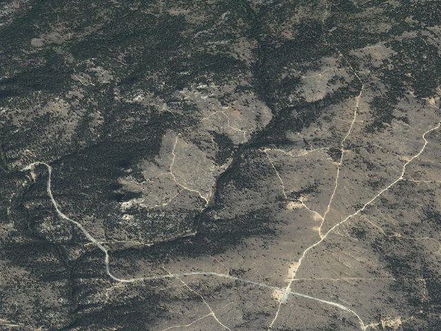 Aerial image of USFS dispersed camp — MT #788
