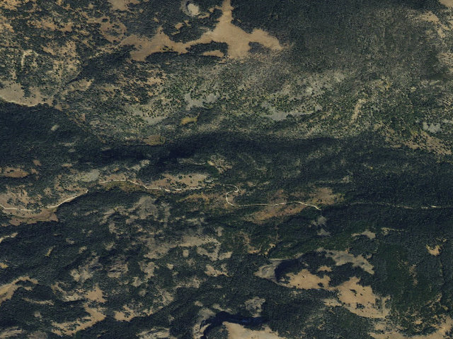 Aerial image of USFS dispersed camp — MT #791