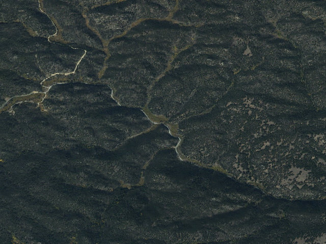 Aerial image of USFS dispersed camp — MT #812