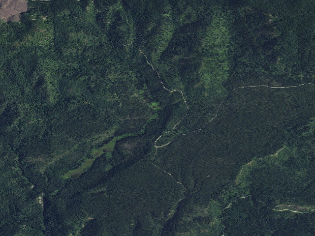 Aerial image of USFS dispersed camp — WA #13