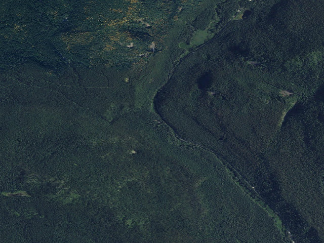 Aerial image of USFS dispersed camp — WA #9