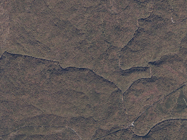 Aerial image of USFS dispersed camp — Winston County, AL