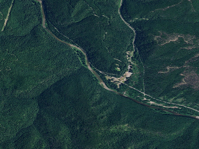 Aerial image of Usgs Gauging Station