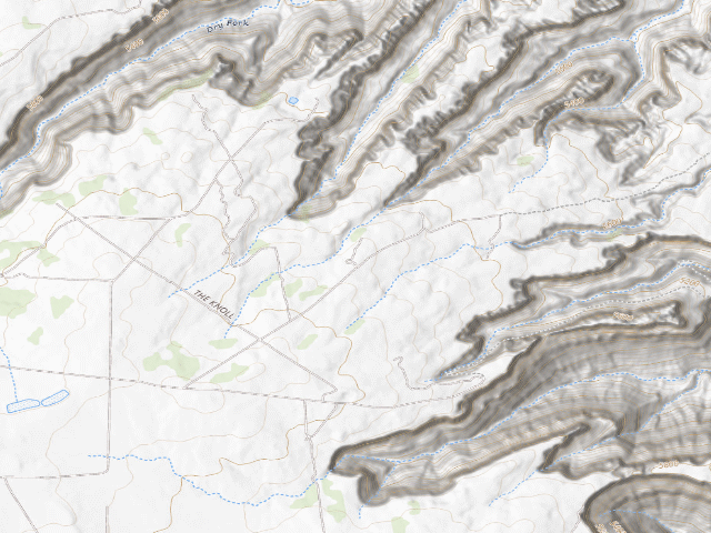 USGS topographic map of Utah Trust Land Dispersed Camping — Grand County, UT (38.5476, -109.7149)