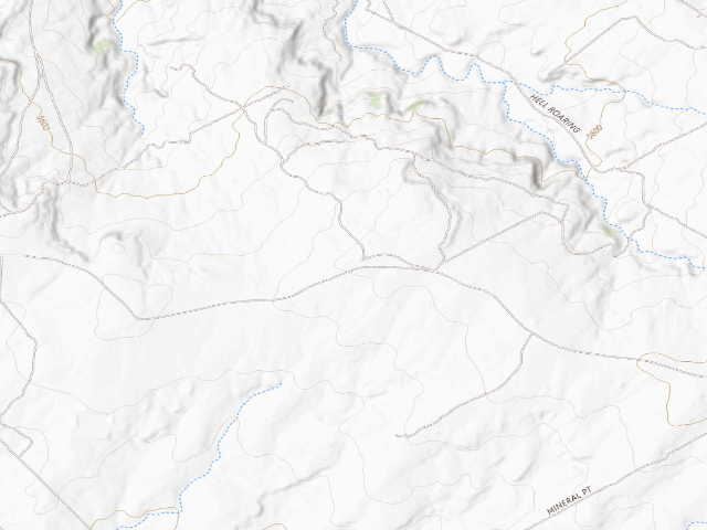 USGS topographic map of Utah Trust Land Dispersed Camping — Grand County, UT (38.5913, -109.8389)