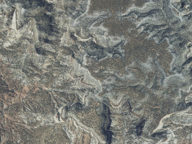 Aerial image of Utah Trust Land Dispersed Camping — Kane County, UT (37.2069, -112.8069)
