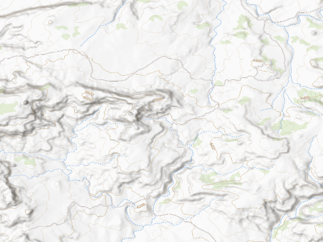 USGS topographic map of Utah Trust Land Dispersed Camping — San Juan County, UT (37.9964, -109.9453)