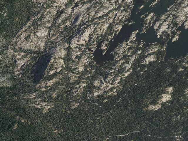 Aerial image of Utica Sandy Flat